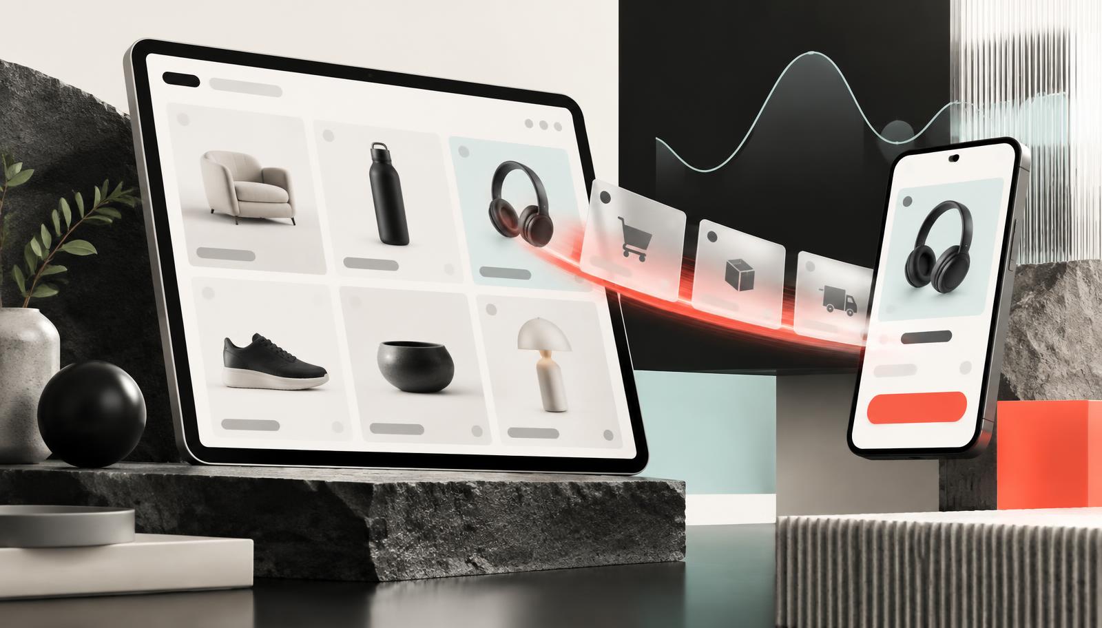 Commerce storefront — Web · 2023