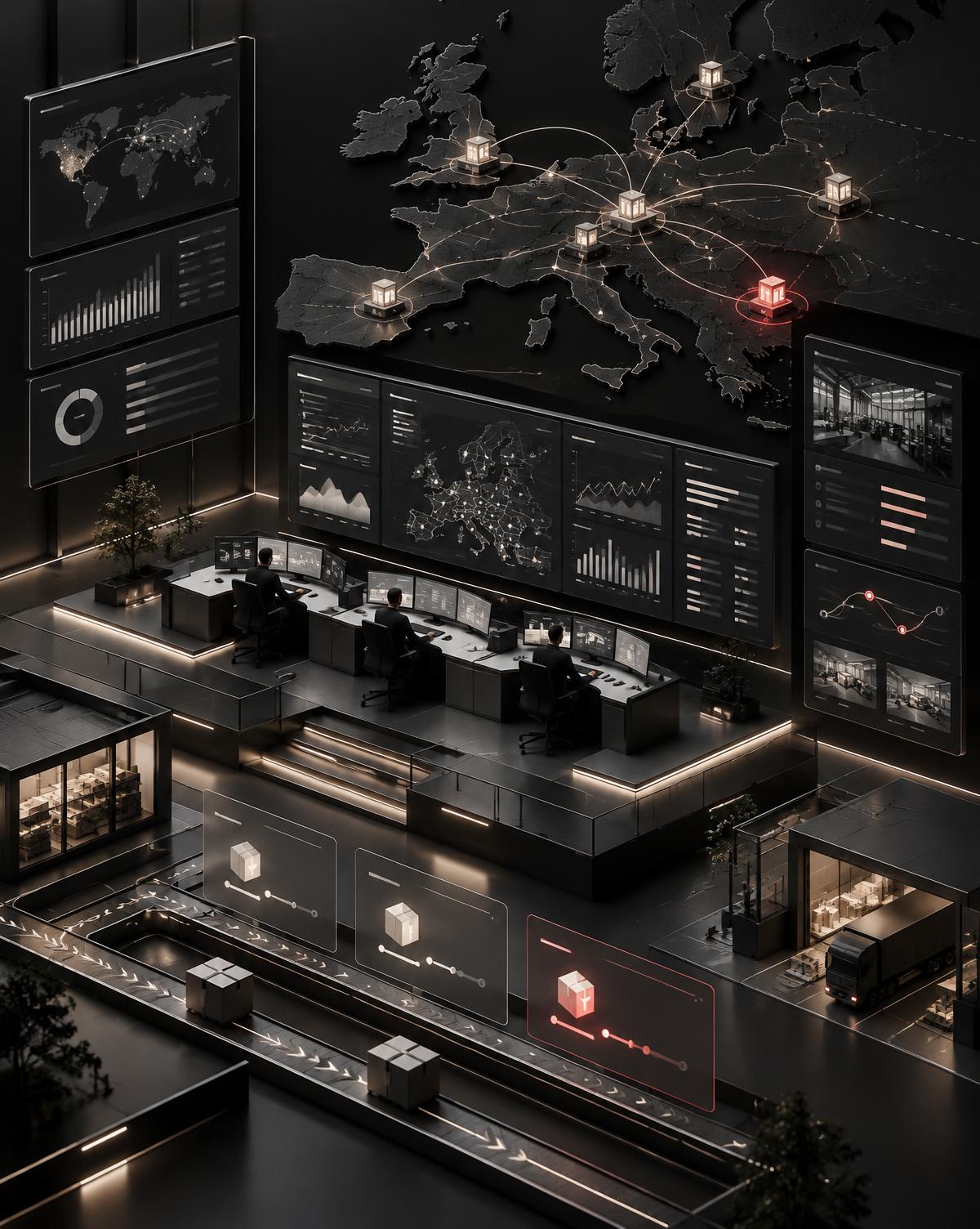 Operations platform — Custom software · 2024