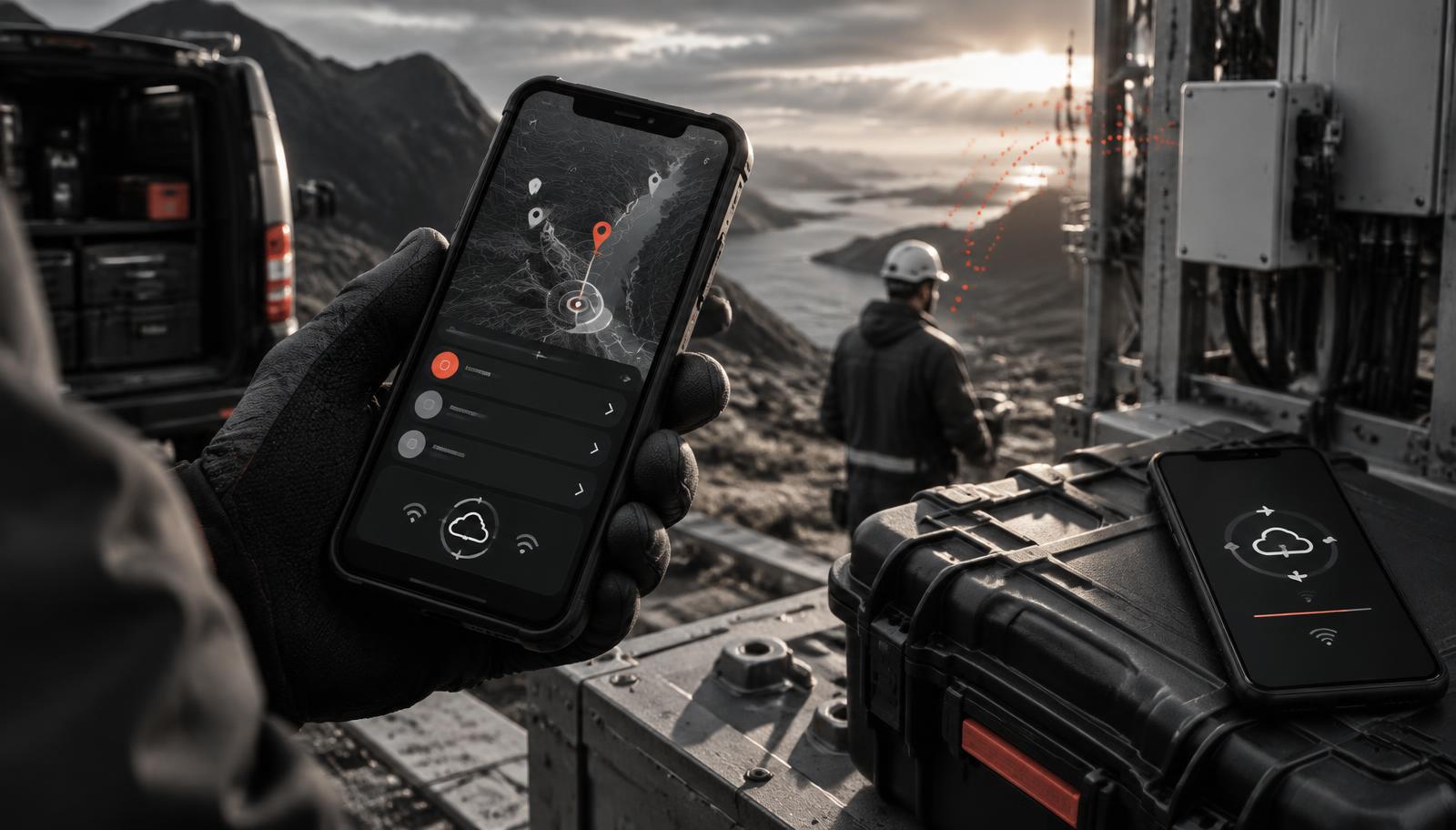 Field service app — Mobile · 2024