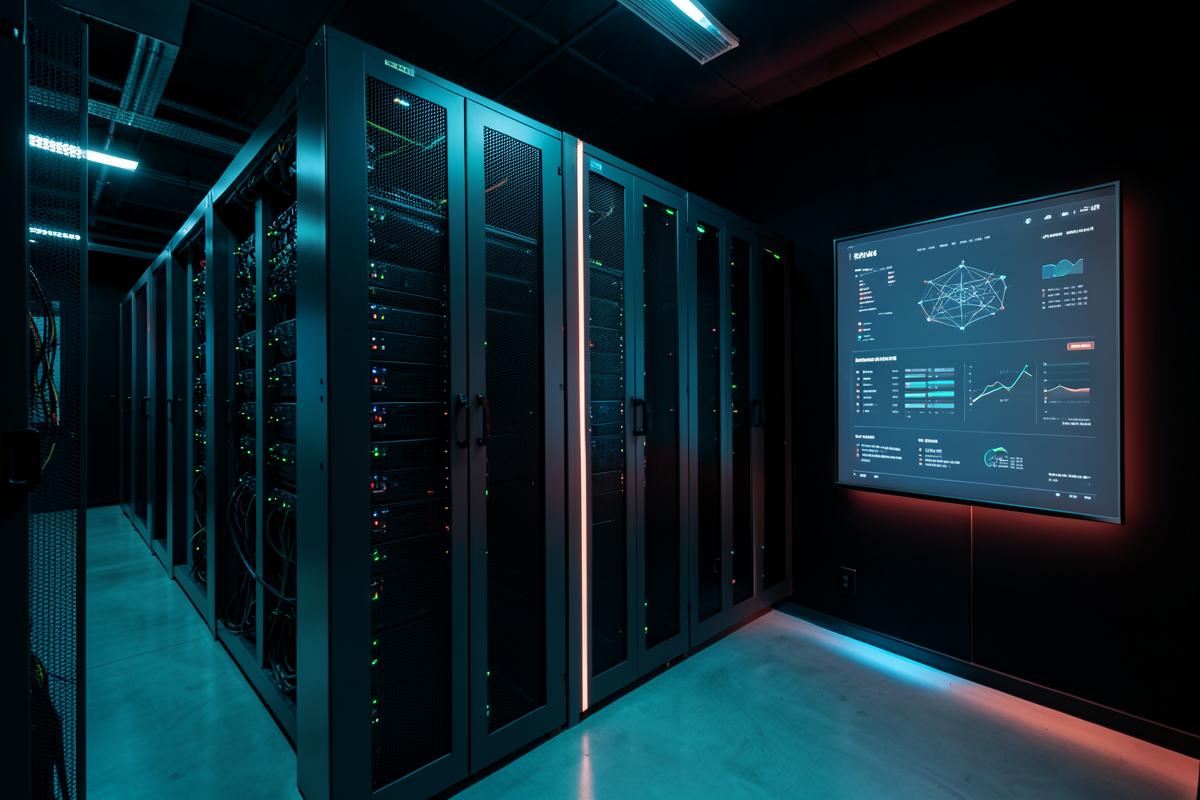 Web Hosting service shown on modern digital devices